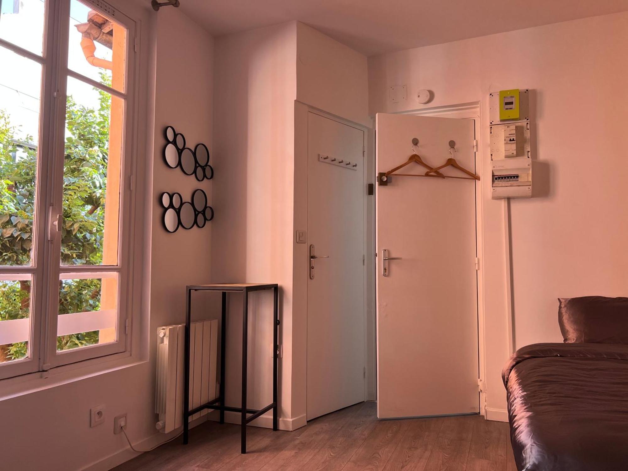 Studio Independant Paris 13 Extérieur photo